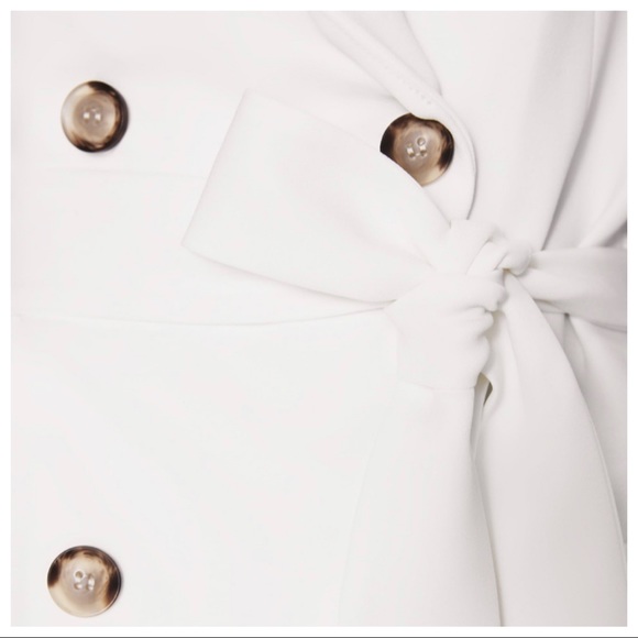 NWT. Zara Buttoned Vest Dress. Size XS, M. - Picture 4 of 8